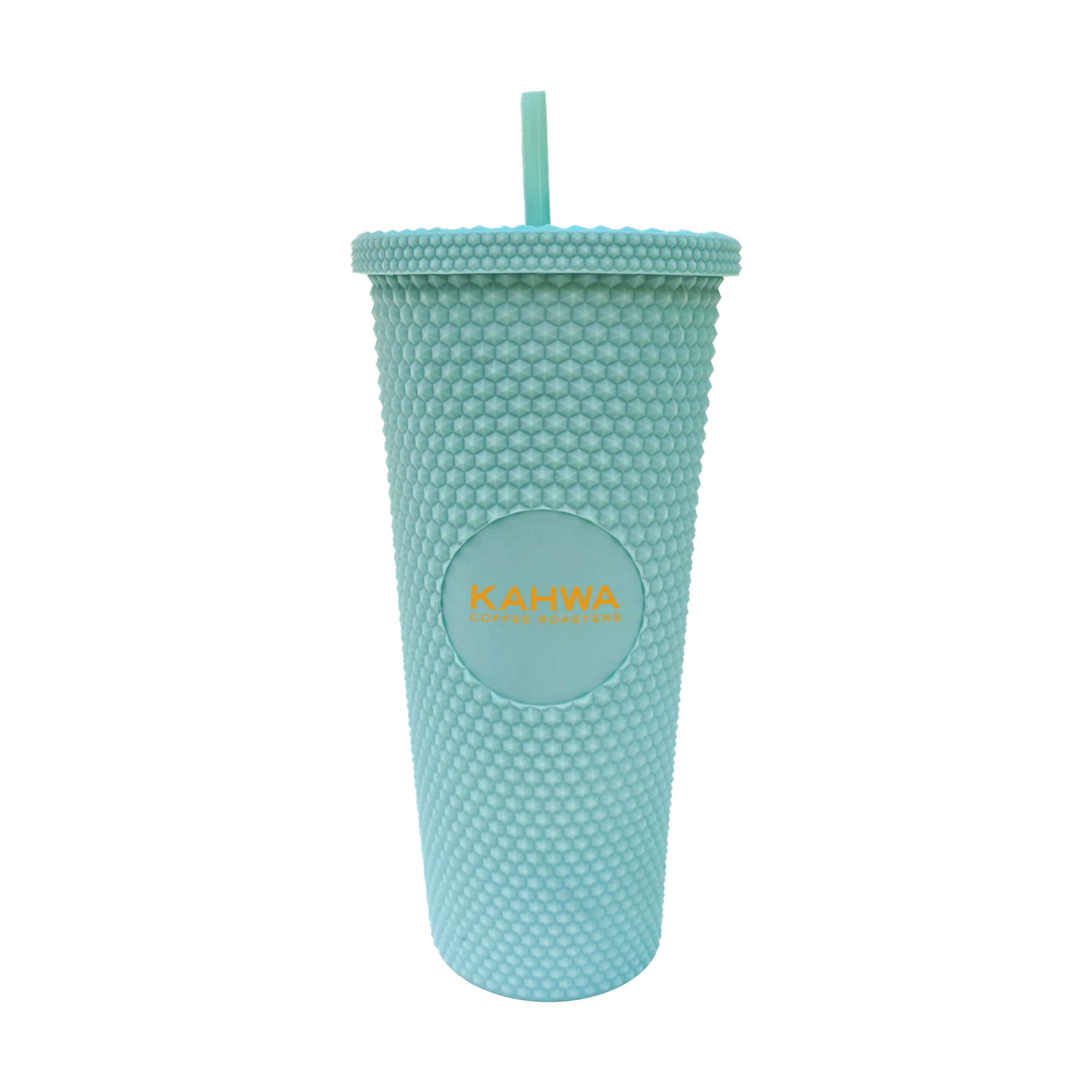 24oz Kahwa Studded Tumbler with Straw