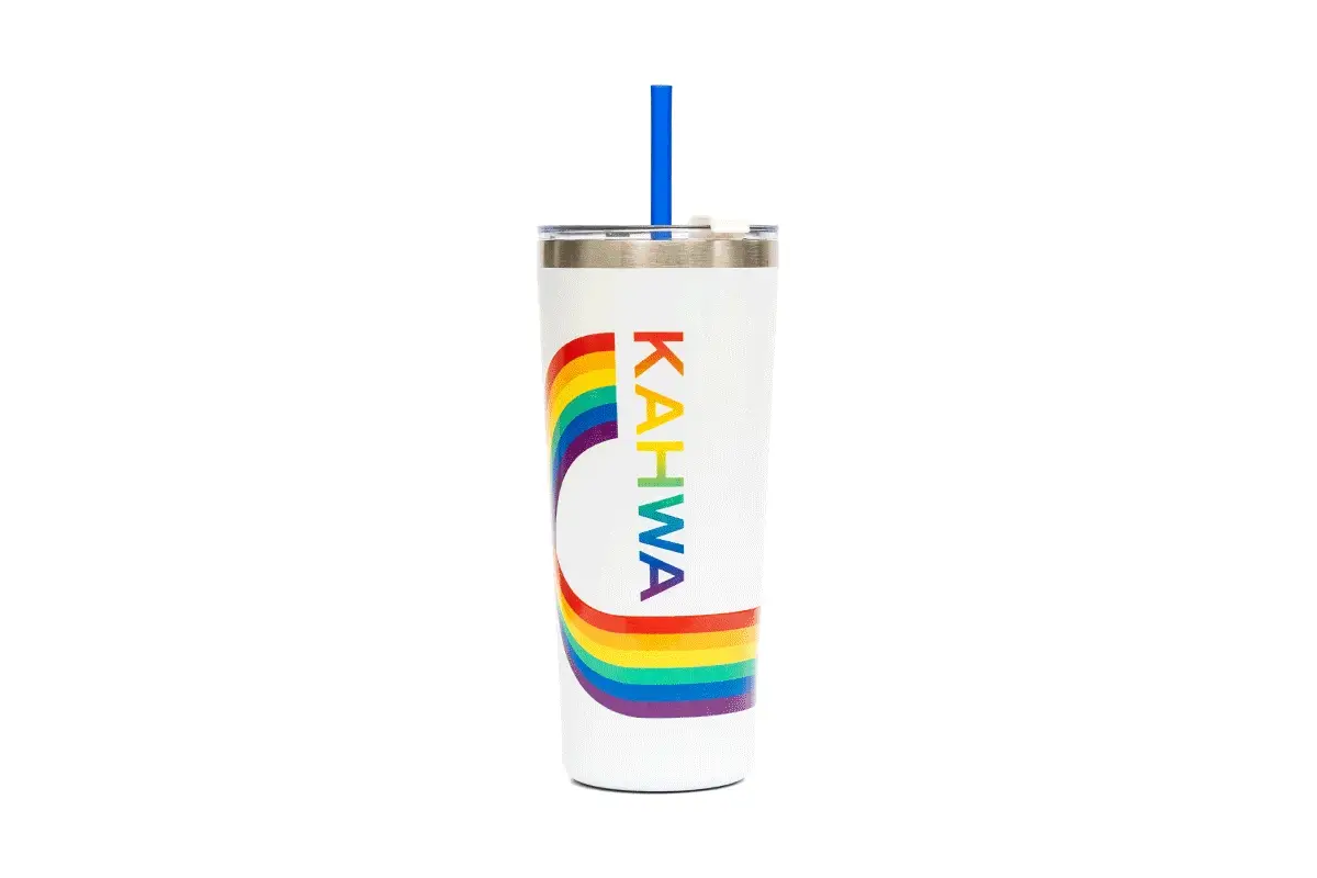 24oz Pride Tumbler With Straw