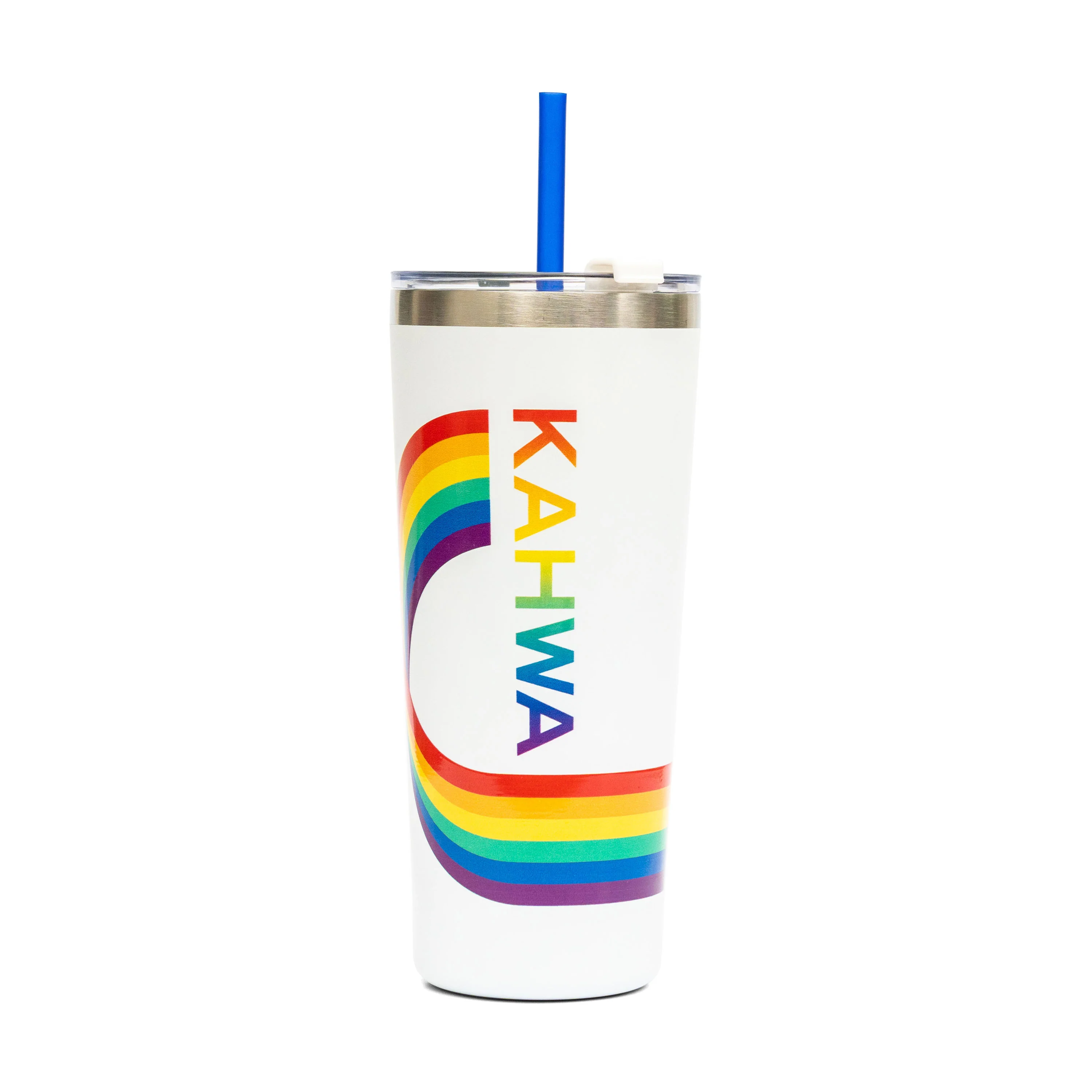 24oz Pride Tumbler With Straw - Image 2