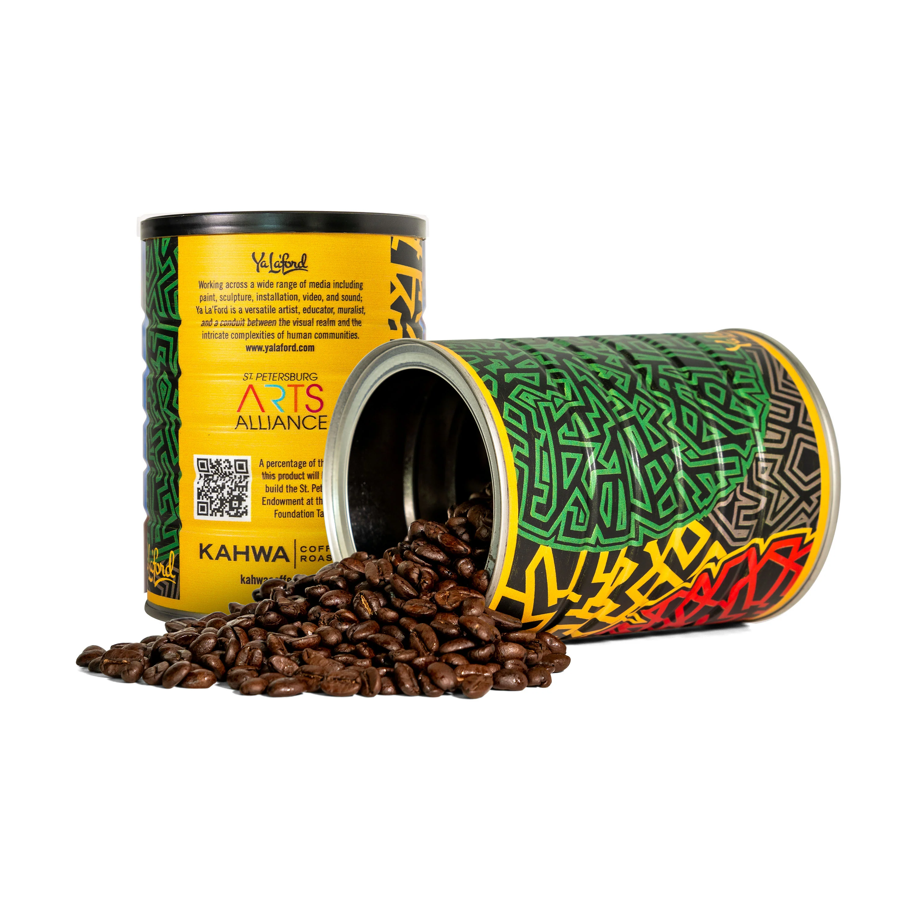 Art Coffee Canister Ya La'Ford - Image 4