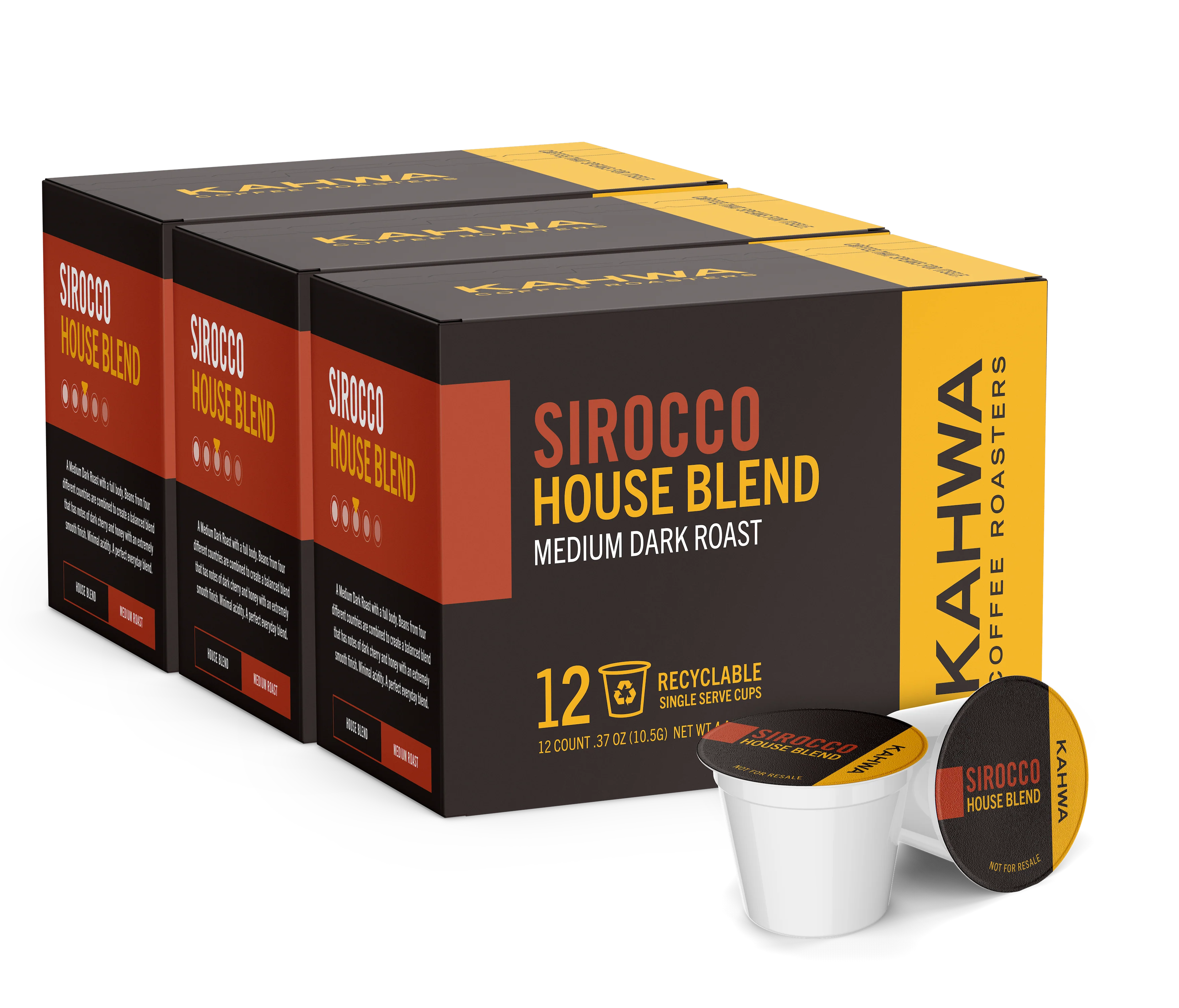 Sirocco Single Serve Cups - Image 2