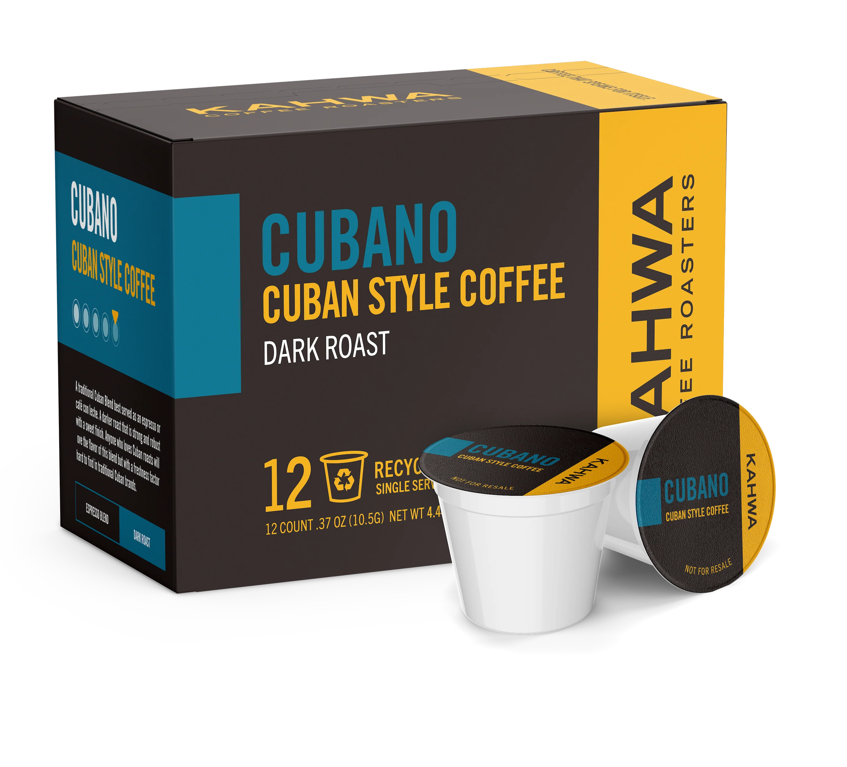 Cubano Single Serve Cups