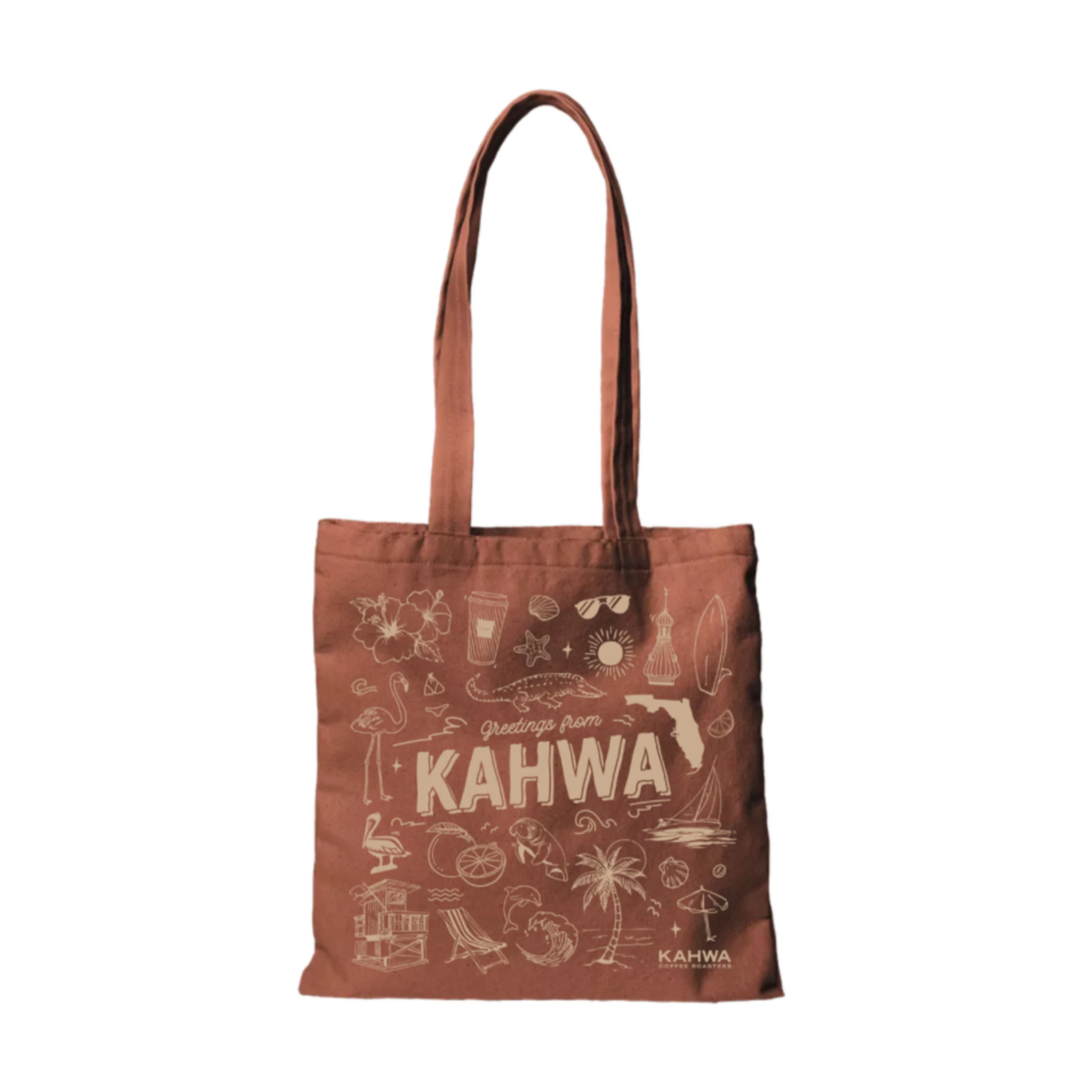 Greetings From Kahwa Tote Bag - Image 2