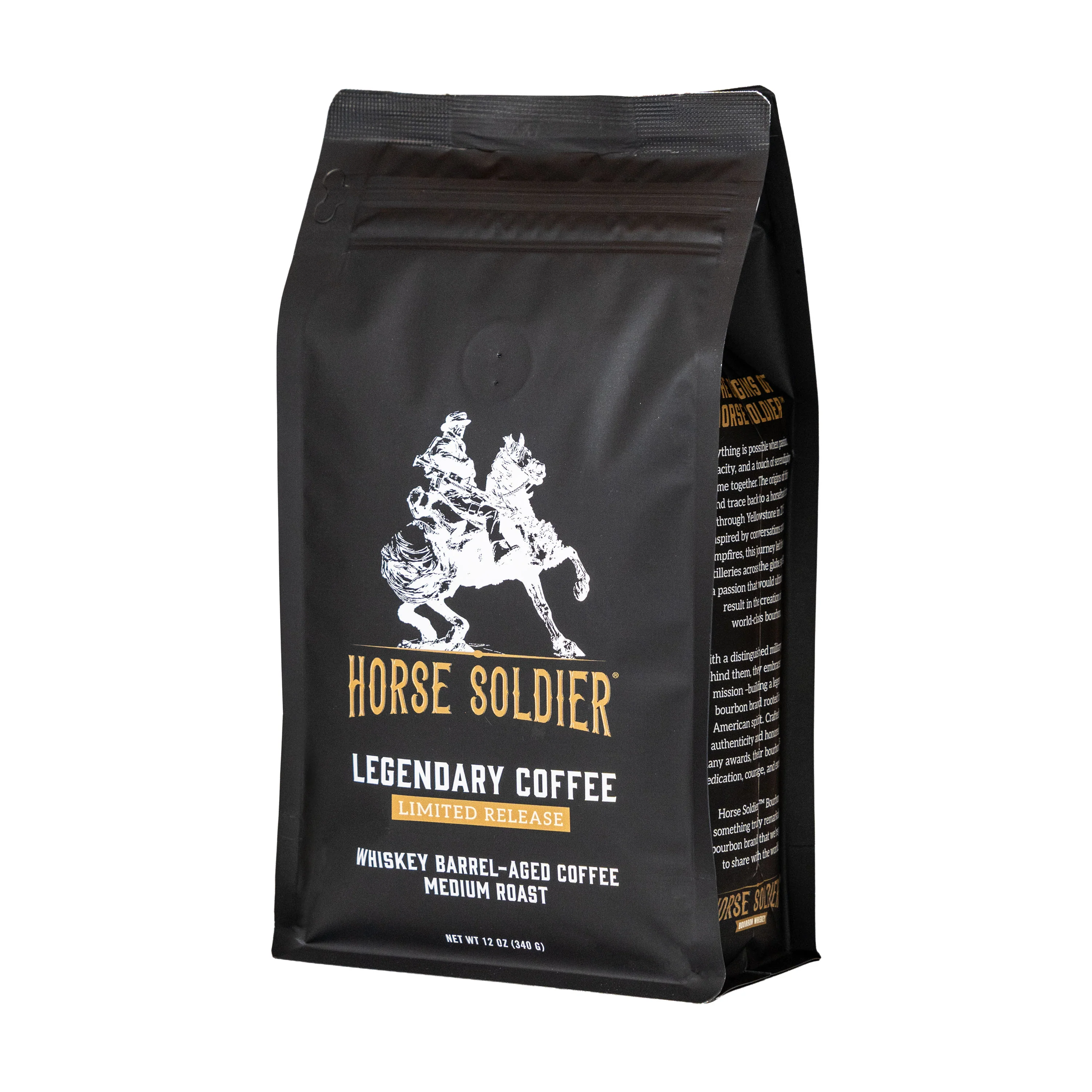 Horse Soldier Whiskey Barrel-Aged Coffee - Image 2
