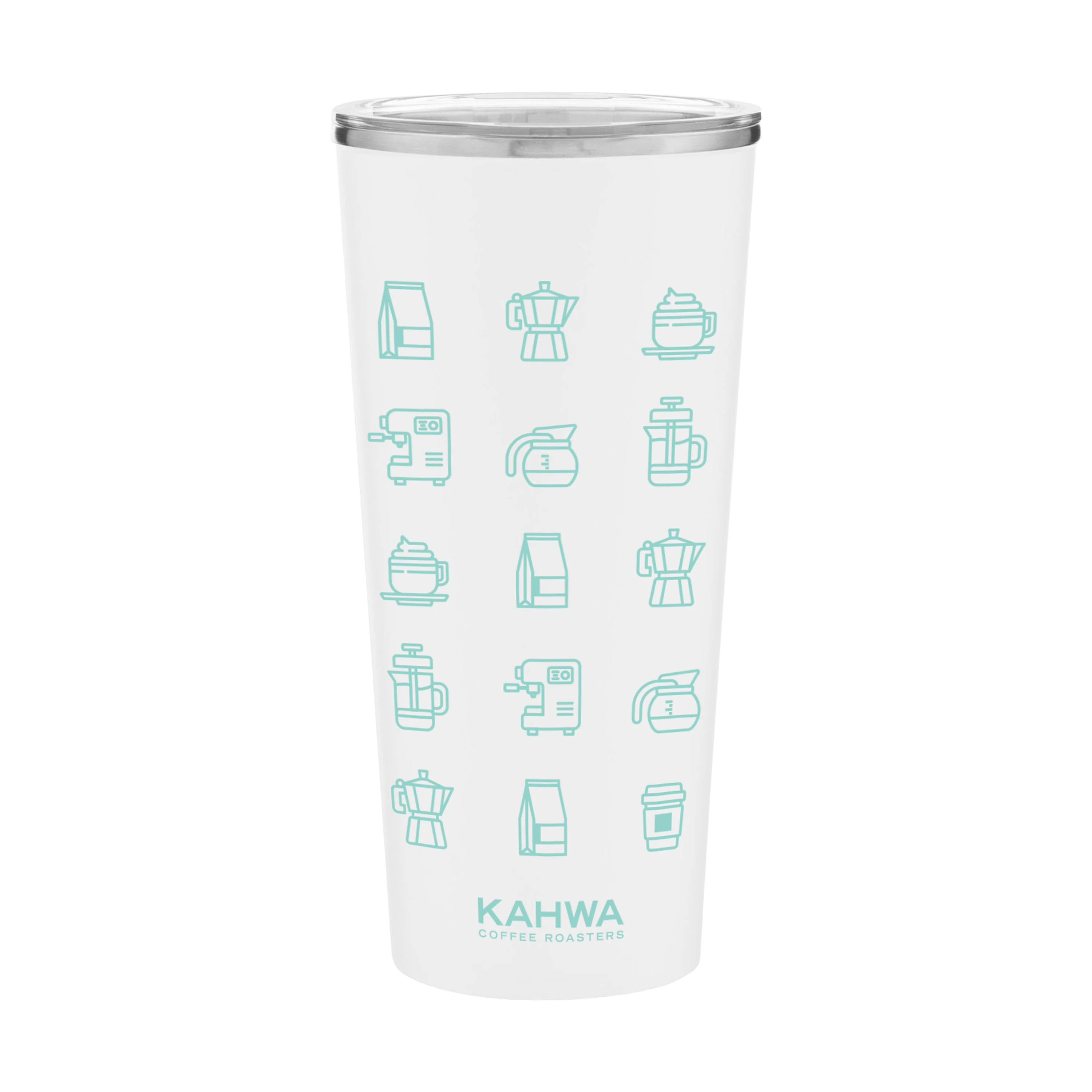 White Kahwa Hot Drink Tumbler