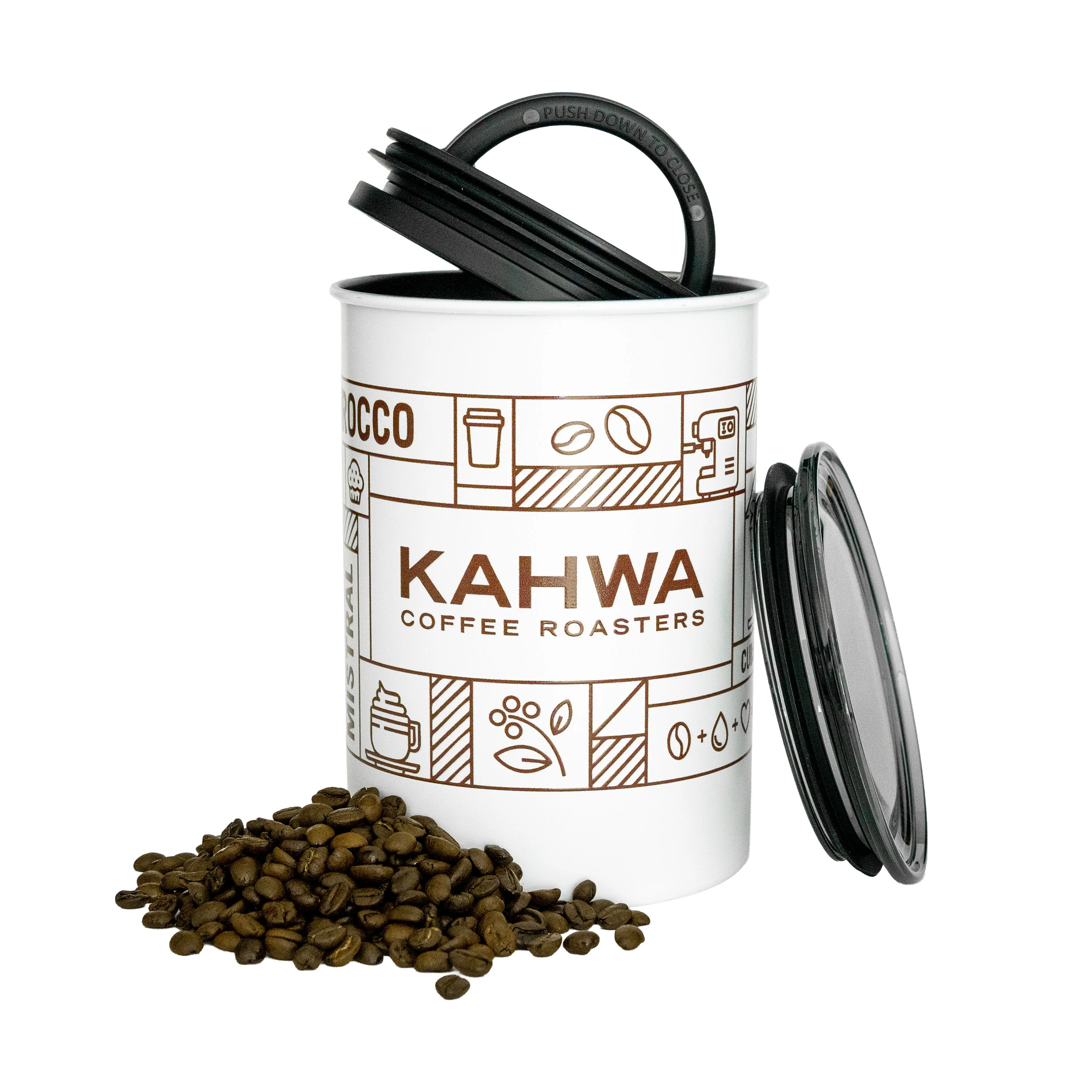 Gift Set with Coffee Canister - Image 2