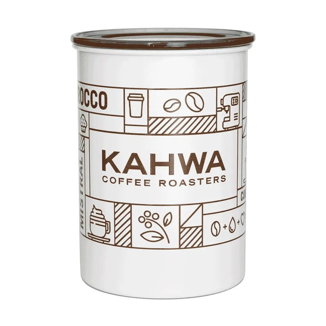 Gift Set with Coffee Canister - Image 3