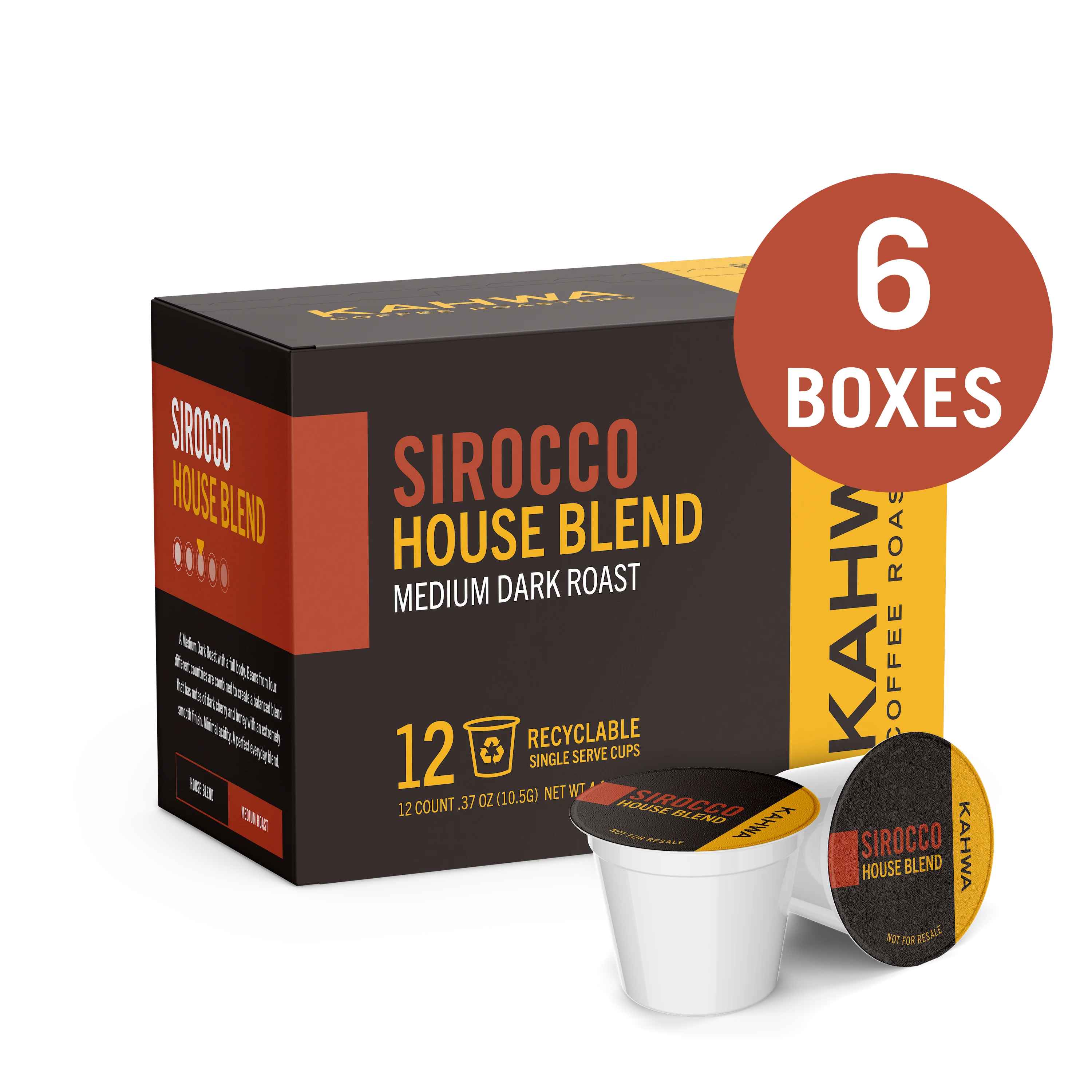 Sirocco Single Serve Cups (Case)