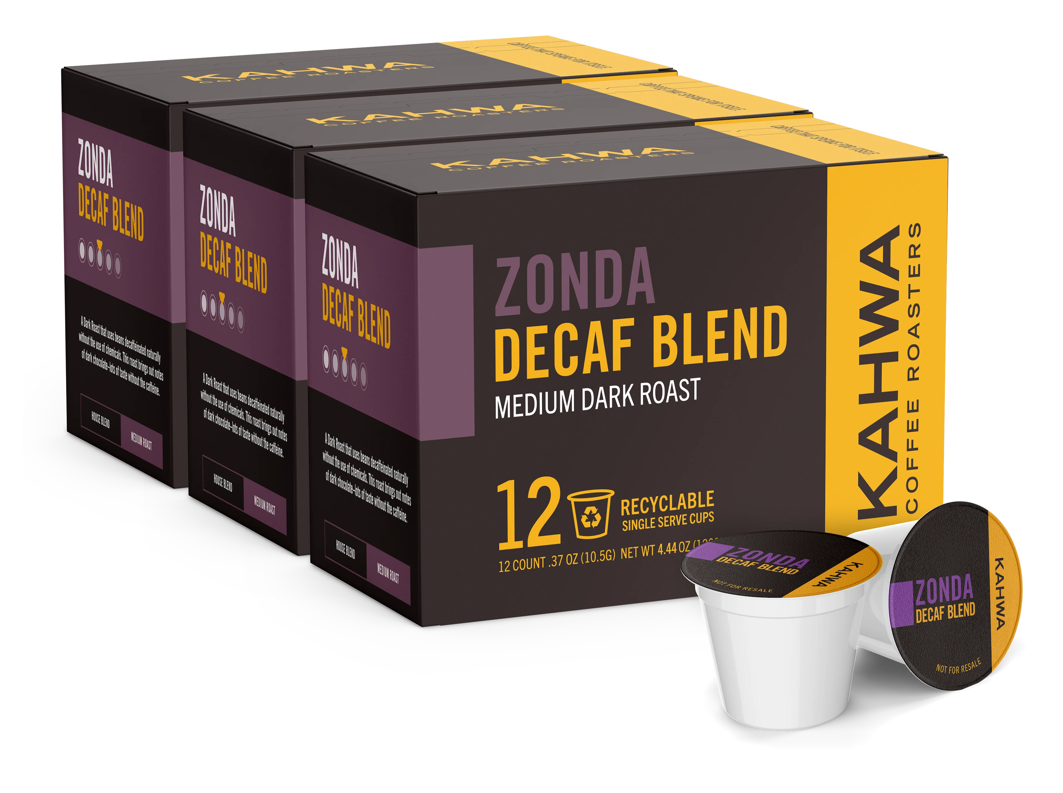 Zonda Single Serve Cups