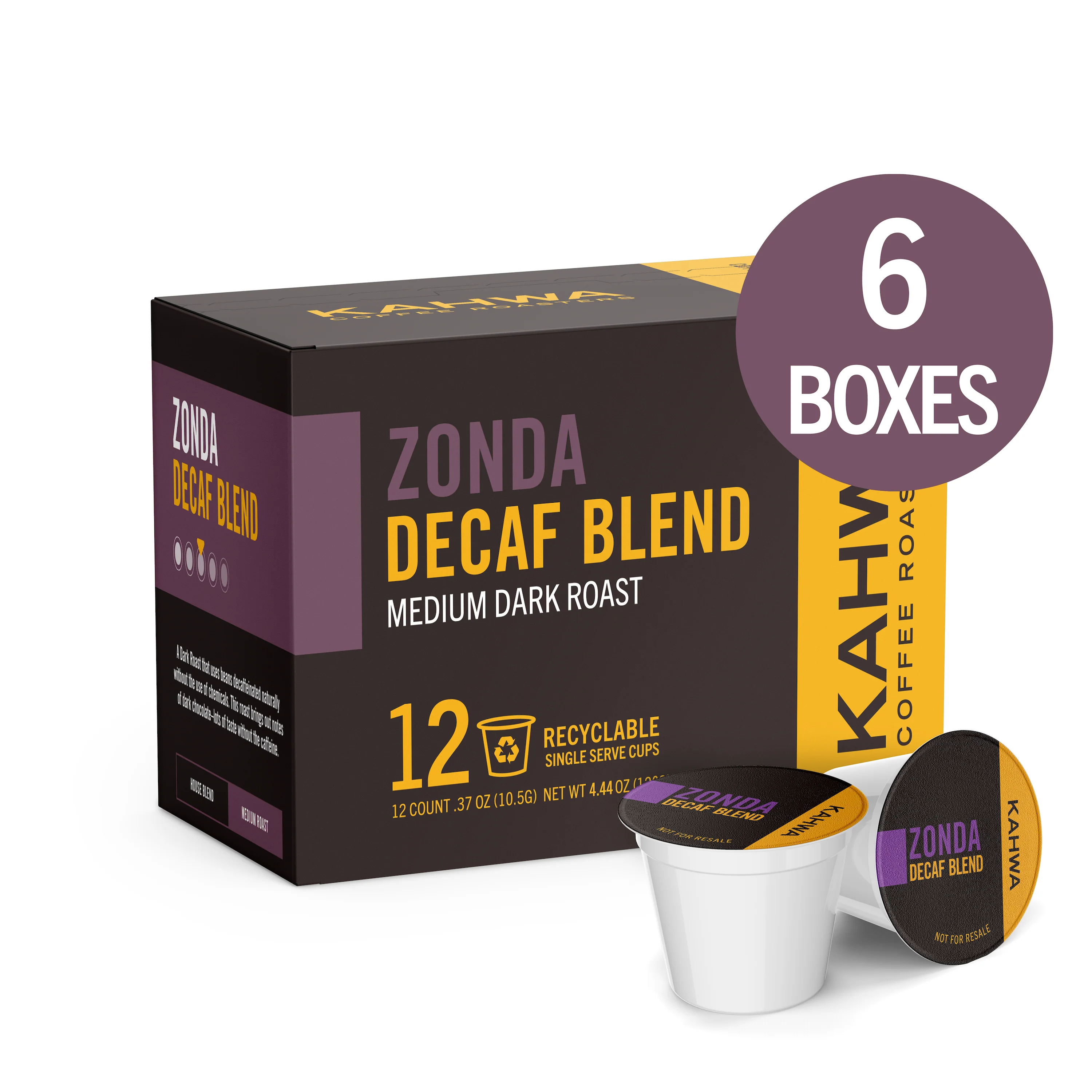 Zonda Single Serve Cups (Case)